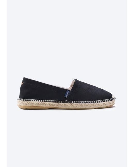 VISCATA Blue Sitges Canvas Espadrilles for men