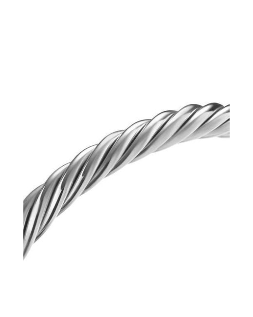 David Yurman Metallic Cable Cuff Bracelet