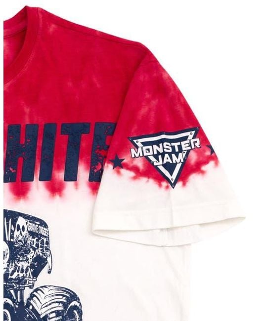 MONSTER JAM Pink Grave Digger T-Shirt for men