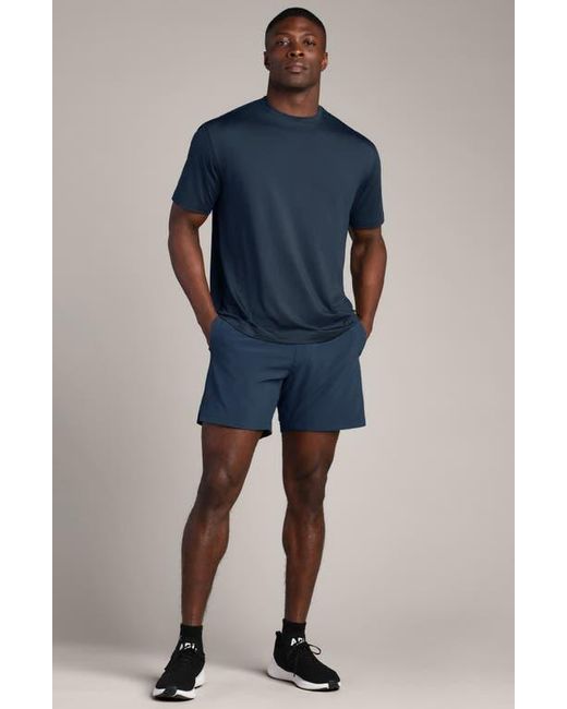 Rhone Blue 6-Inch Base Performance Training Shorts for men