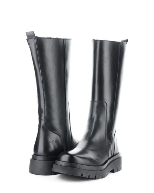 Bos. & Co. Black Marie Platform Boot