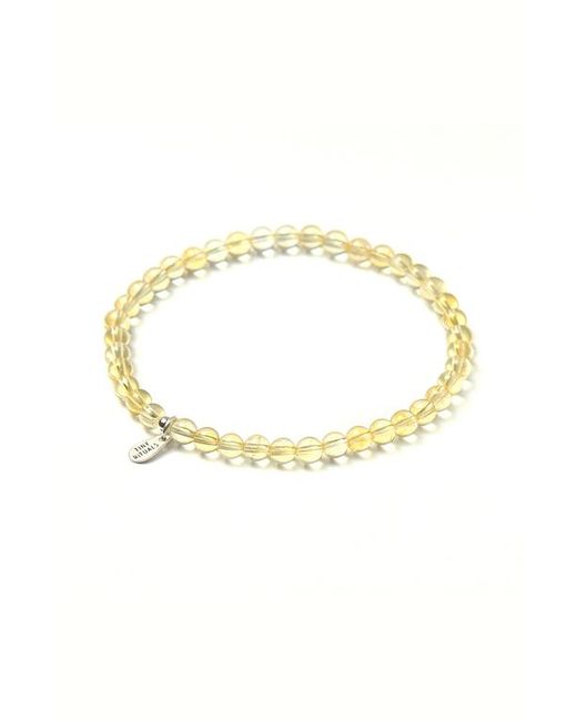 Tiny Rituals Metallic Citrine Energy Bracelet