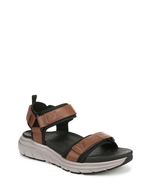 Vionic Multicolor Walk Max Wanderer Sandal for men