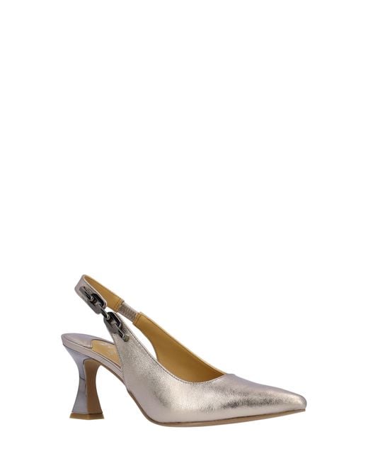 J. Reneé Multicolor Krissa Slingback Pointed Toe Pump