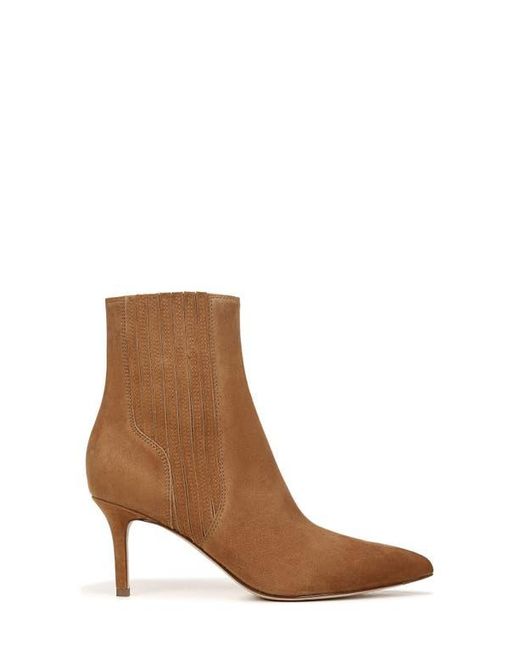 Veronica Beard Brown Lisa Bootie