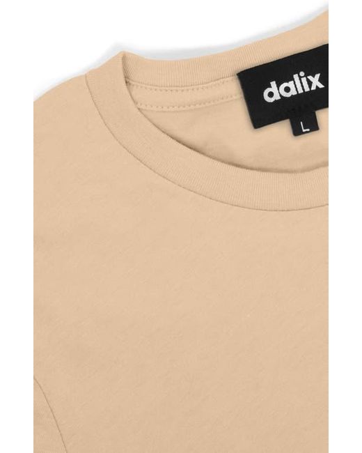 Alix Natural Pigeon Jersey Tee for men