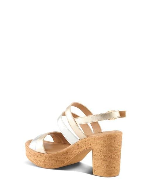 Spring Step Natural Talha Platform Sandal
