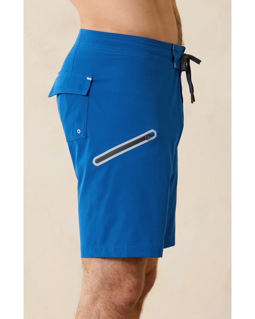 Tommy Bahama Blue Molokai Board Shorts for men