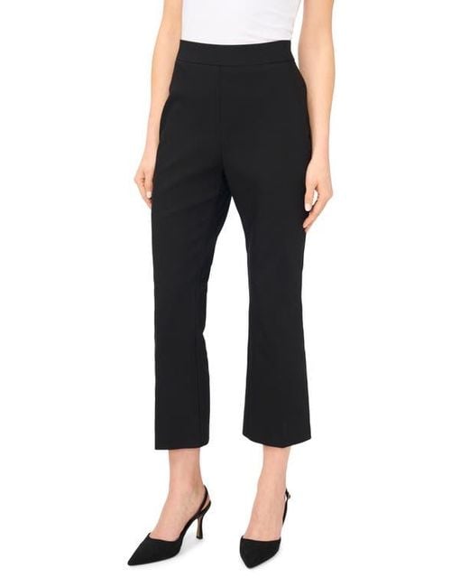 Halogen® Black Ankle Kick Flare Pants