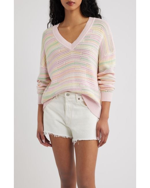 LoveShackFancy White Marlieanna Sweater
