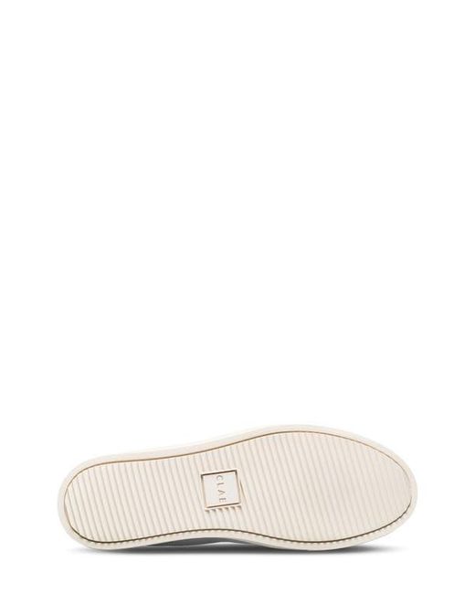CLAE White Deane Sneaker for men