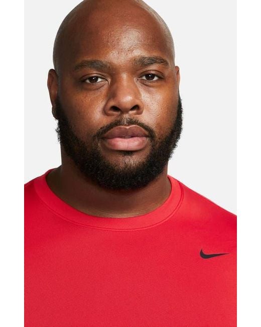Nike Red Dri-Fit Legend T-Shirt for men