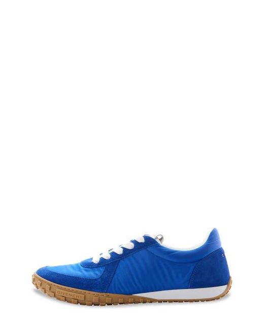 Givenchy Blue Glide Low Top Sneaker for men