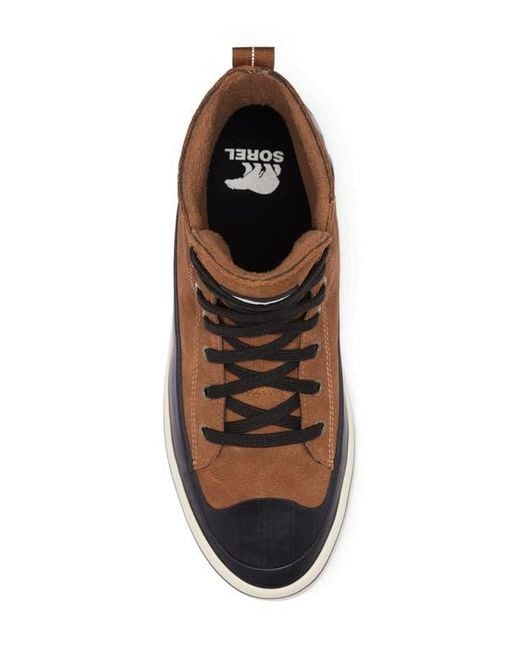 Sorel Brown Cheyanne Metro Ii Waterproof Boot for men