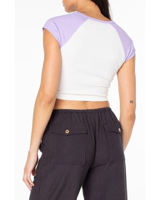 Roxy Purple Comes