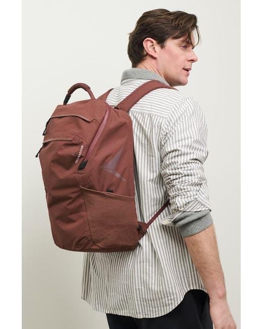 Troubadour Brown Elemental Backpack