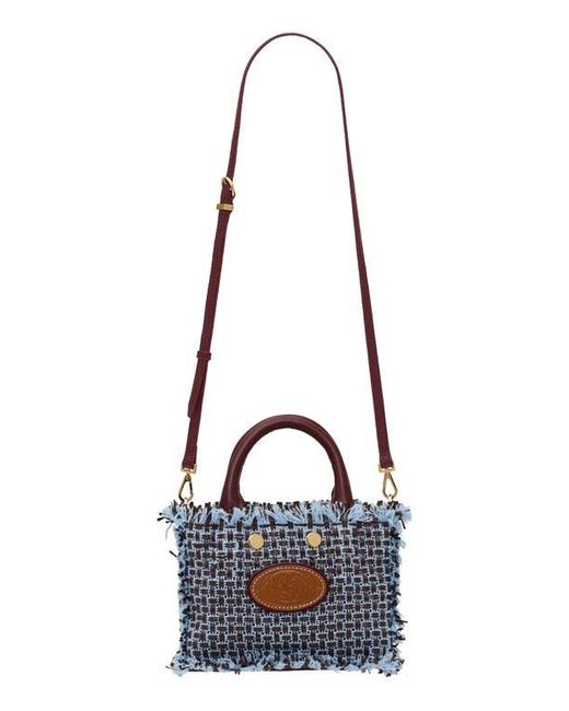 Hammitt Blue Mini Tote