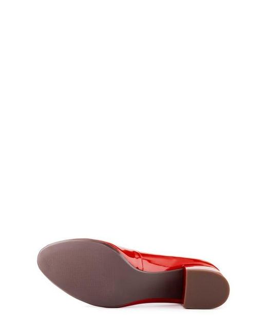 Marc Joseph New York Red Broad St 2.0 Patent Leather Pump