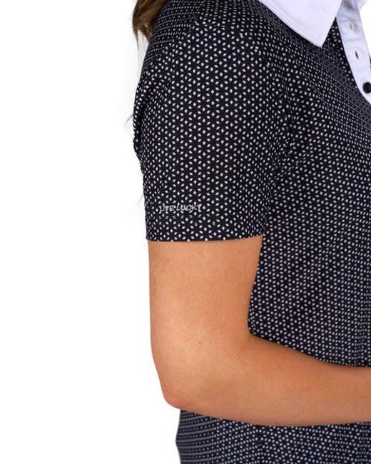 Black Clover Blue Asteria Polo