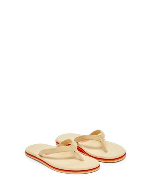 Hari Mari Metallic Dunes Cloud Waterproof Flip Flop