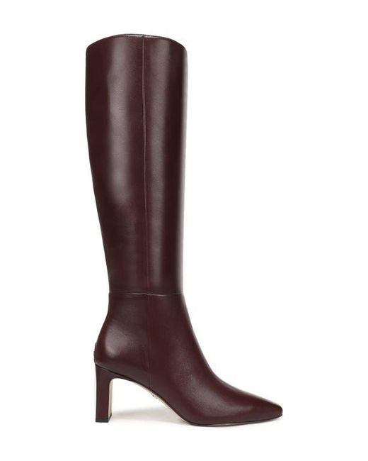 Sam Edelman Brown Sylvia Knee High Boot