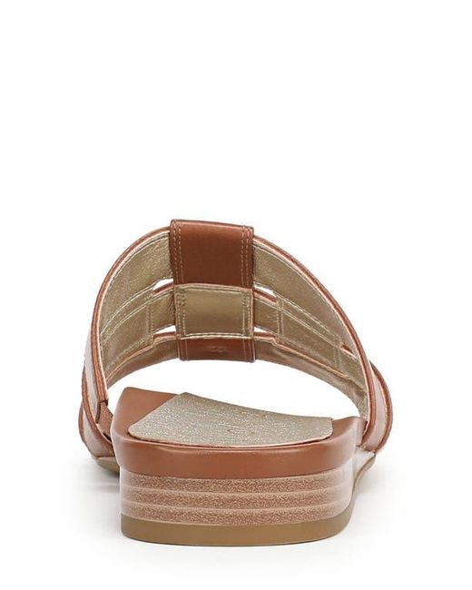 Vionic Brown Glendora Slide Sandal