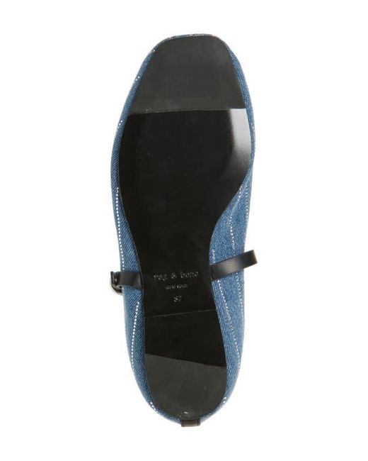Rag & Bone Blue Spire Mary Jane