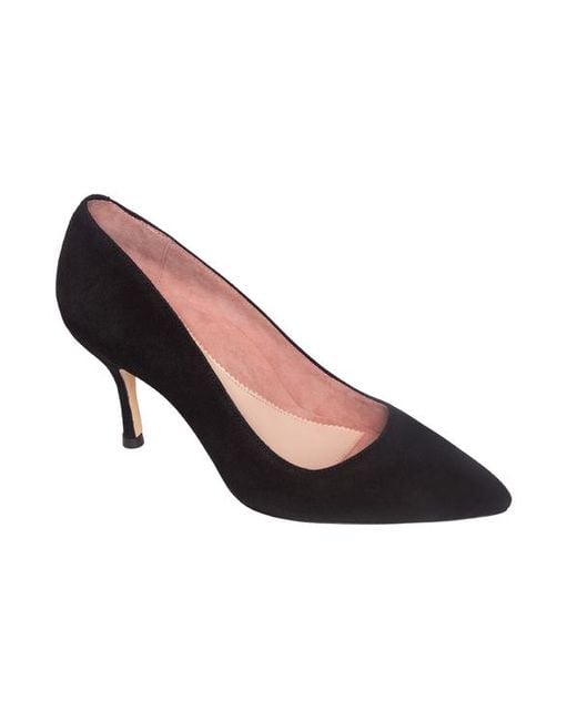 Ally Shoes Black Classic Pump