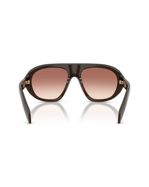 Prada Multicolor 56Mm Irregular Sunglasses