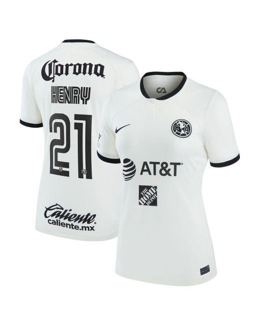Nike Henry Martin Club America 2022/23 Third Replica Jersey At