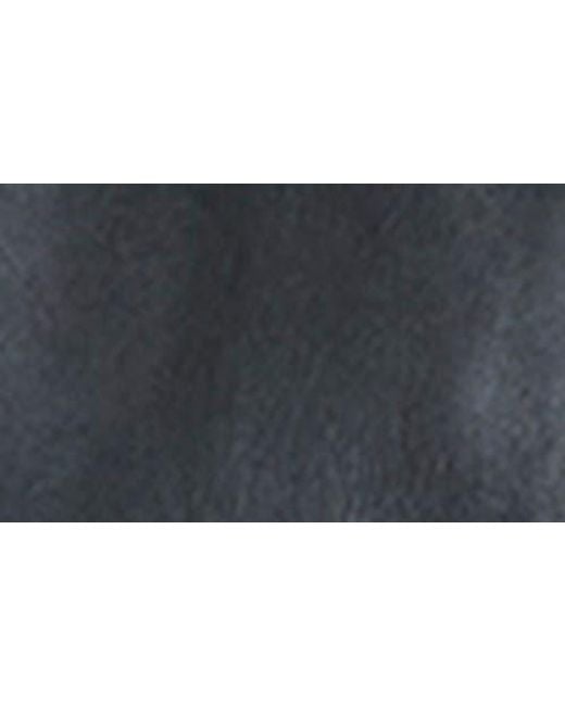 French Connection Black Dessa Crop Faux Leather Jacket