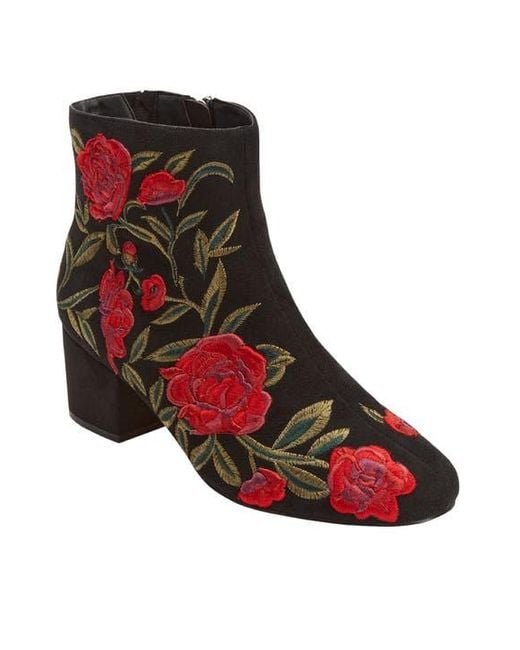 Comfortview Red The Sidney Bootie
