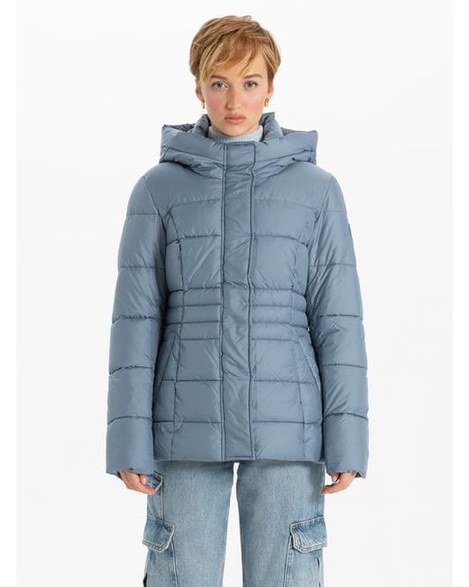 Point Zero Blue Warmth Puffer