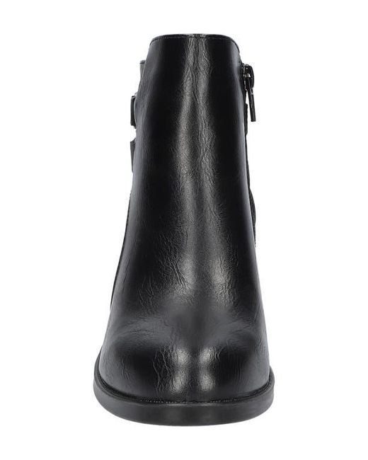 Easy Street Black Murphy Bootie