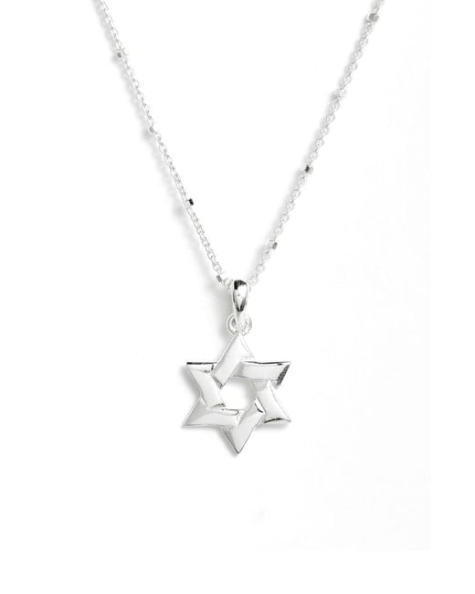 Nordstrom shop star necklace