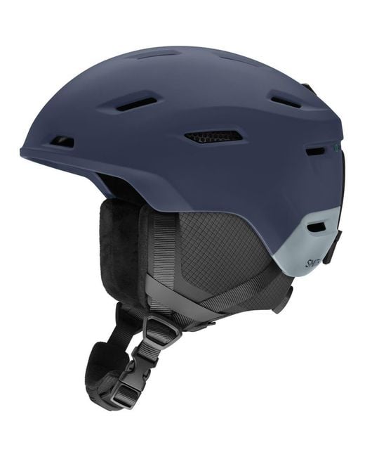 Smith Blue Descend Snow Helmet
