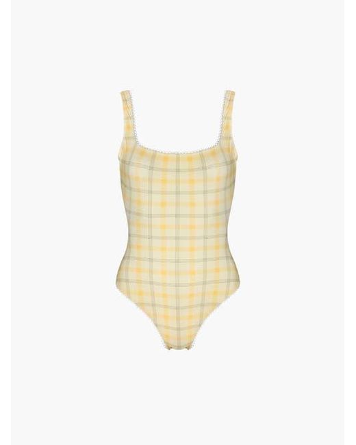 Oddli White One Piece