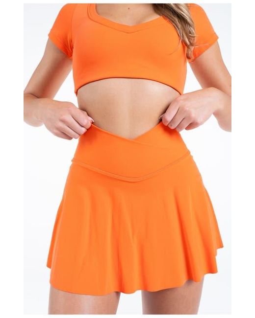 Vitaly Orange Cloud Ii Crossover Skort