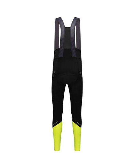 Gore Wear Black Spinshift Thermo Bib Tights for men