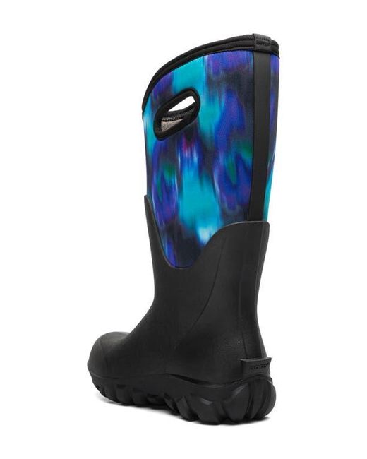 Bogs Blue Classic Seamless Tall Rain Boot
