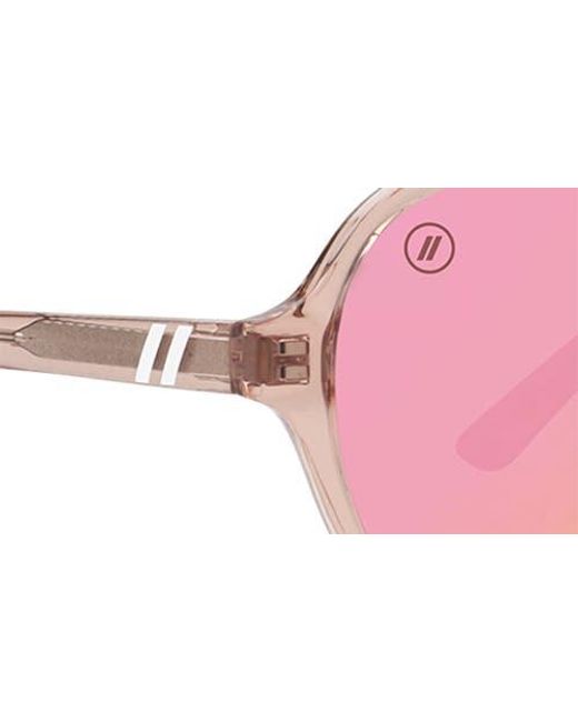 Blenders Eyewear Skyway “Candy Cove” Pink Sunglasses Blenders Skyway Candy Cove Rose/Pink Be4809 Polarized  main image 4