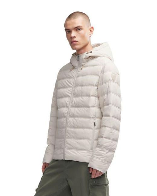 Pajar Gray Niran Square Quilt Lightweight Packable for men