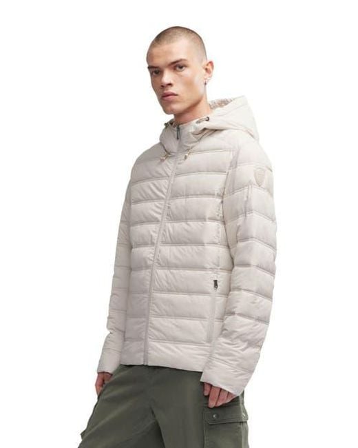 Pajar Gray Niran Square Quilt Lightweight Packable for men