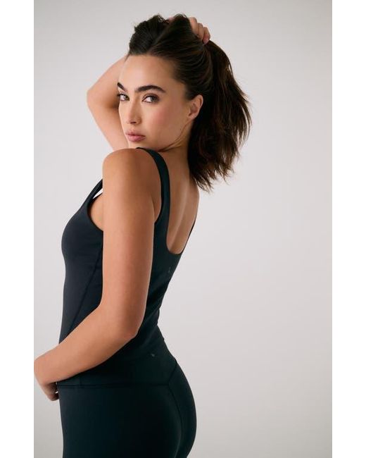 Lolë Black Serene Support Tank