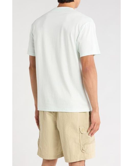Vans White Café De La Graphic T-Shirt for men