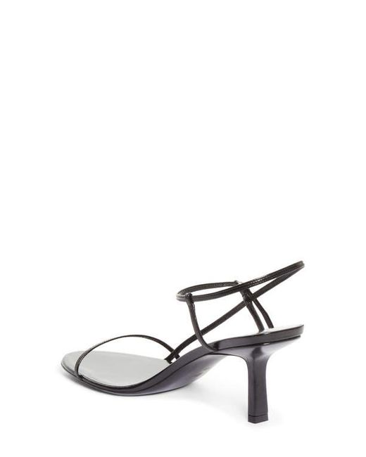 The Row Metallic Bare Sandal
