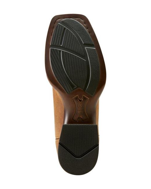 Ariat Natural Rowder Venttek 360 Western Boot for men