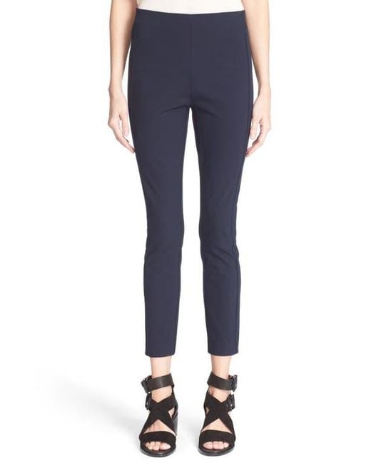Rag & Bone Blue Simone Slim Ankle Pants