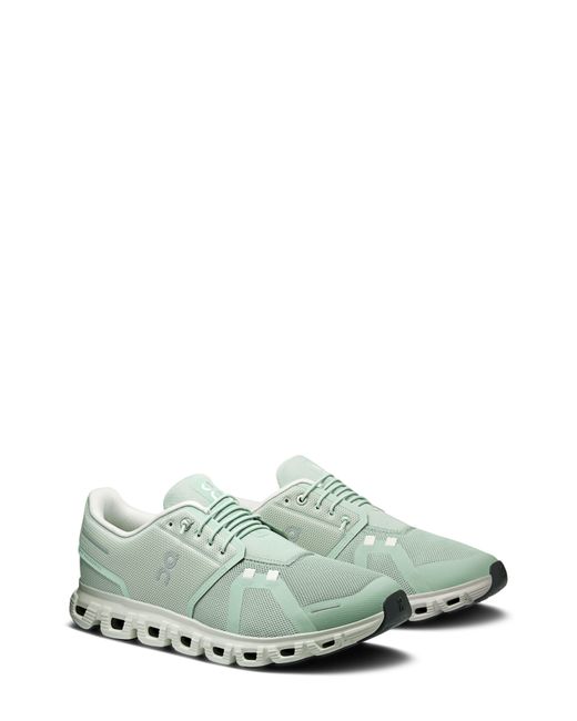 On Shoes Green Cloud 6 Sneaker for men