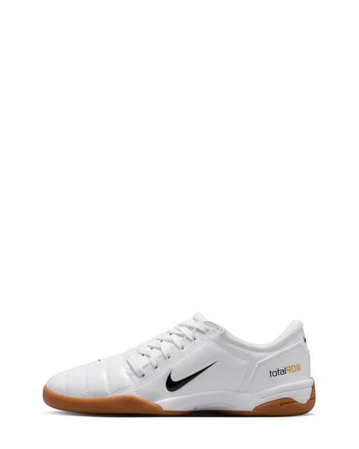 Nike White Total 90 Soccer Sneaker